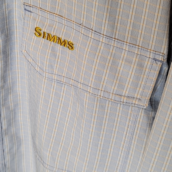 Simms No Fly Zone Bug Proof COR3 Technology Size Large - Picture 3 of 6